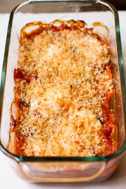 ridiculously good baked eggplant parm
