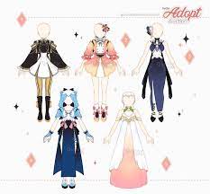 Image of us 20 56 23 off fantasy women maid dress cosplay japan anime game favorite dear girls cute princess dress cosplay dovetail in stock on aliexpress. Adopt Auction Fantasy 15 Close By Quinnyilada Fantasy Clothing Anime Outfits Art Clothes