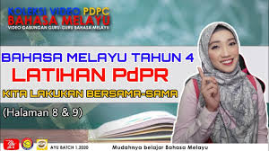 Chel rachel 7 months ago. Latihan Pdpr Bahasa Melayu Tahun 4 Sk Kita Lakukan Bersama Sama Buku Teks Halaman 8 9 Youtube
