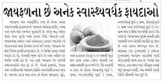 Mens search for meaning (gujarati) ebook : Jayfal Na Faydao Health Benefits Of Nutmeg Health Tips In Gujarati