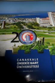 Maybe you would like to learn more about one of these? Canakkale Onsekiz Mart Universitesi