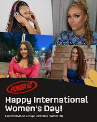 Happy International #WomensDay to the ladies that control the airwaves