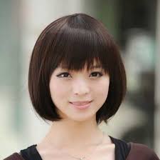 Thick asian hair often, both individual and general number of strands of hair. Chinese Bob Hairstyles 2014 2015