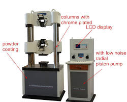 Image of Digital Universal Testing Machine user manual