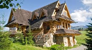 Gorska Osada Chalet Villa Gorsky Poronin Poland Chalet Zakopane Ski Chalet