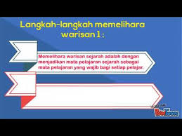 Peserta didik mengamati pelangi, untuk mata pelajaran bahasa. Cara Cara Memelihara Warisan Negara Try Youtube