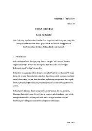 We did not find results for: Contoh Essay Etika Profesi Guru Semester