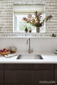 See How Wood Cabinets Wow In These 45 Kitchens Bathrooms Ikea Kitchen Wood Cabinets European Home Decor