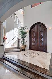 16 neat mediterranean entryhall designs you ll want to be greeted by marble flooring design foyer design house designs exterior