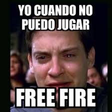 Primeiramente, free fire é um jogo mobile e se tornou um grande sucesso em escala global com um recorde de mais de 100 milhões de usuários ativos diários no 2º. Meme Crying Peter Parker Yo Cuando No Puedo Jugar Free Fire 31937612