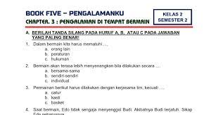 Soal tematik kelas 1 tema 4 subtema 1 edisi revisi sumber : Download Soal Tematik Kelas 2 Semester 2 Tema 5 Subtema 3 Pengalamanku Pengalaman Di Tempat Bermain Edisi Terbaru Download Kumpulan Soal