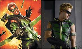 However, the emerald archer made quite an impression on the audience. Green Arrow Justin Hartley Comic Icons