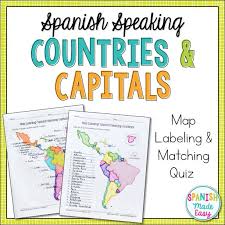 Landforms coloring activities lovely treasure map coloring pages. This Is A Map Labeling Activity And Matching Quiz Over The 21 Spanish Speaking Countries An How To Speak Spanish Spanish Speaking Countries Labeling Activities