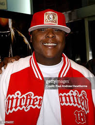 Guest, Darren Dee Dean of Ruff Ryders and Jin during Never Die Alone...  News Photo