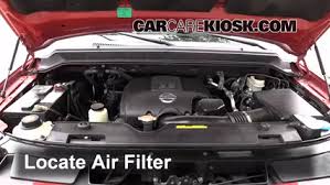 Your nissan armada will be happy to know that the search for the right oil filter products you've been looking for is over! Air Filter How To 2004 2015 Nissan Armada 2009 Nissan Armada Se 5 6l V8 Flexfuel