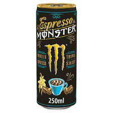 Yet, the energy drink market is the fastest growing drink market in the world. Monster Espresso Vanilla 250ml Sainsbury S