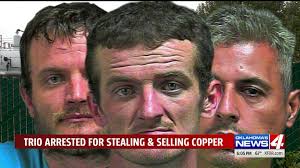 OKC Police arrest men for stealing copper wiring, causing millions of  dollars in damages