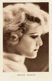 European Film Star Postcards: Hilda Rosch