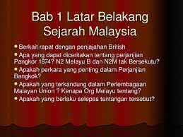 Membuat contoh latar belakang untuk skripsi, karya tulis, penelitian, makalah, dan proposal membuatukan kaidah dan cara membuat yang baik dan sesuai aturan. Bab 1 Latar Belakang Sejarah Malaysia Ppt Powerpoint