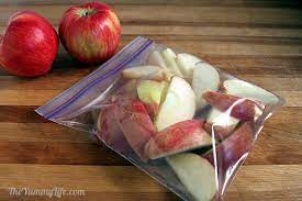 How To Prevent Apple & Pear Slices From Browning