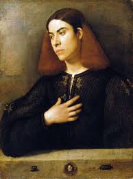 4, da bellini, giorgione apprese soprattutto l. Ritratto Di Antonio Broccardo Giorgione Giorgione