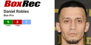 BoxRec: Daniel Robles