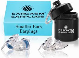 The musicsafe classics are made of a soft material that collapses inward, so it expands in your ear canal to be soft and snug. Amazon Com Eargasm Smaller Ears Earplugs For Concerts Musicians Motorcycles Noise Sensitivity Disorders And More Two Different Sizes Included To Accommodate Smaller Ear Shapes Health Personal Care