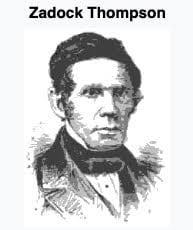 Vermont weather records go back to 1849, not 1880s