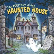 The Mystery of the Haunted House: Dare you peek through the 3-D windows? by  Nicola Baxter