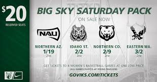 Portland State University Ticketing Wbb Big Sky Saturday