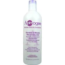 I came across the aphogee 2 minute reconstructor, which is suppose to repair dry damaged… Aphogee 2 Minute Keratin Reconstructor Hairscapades