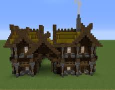 Viking Stables Minecraft Houses Minecraft Medieval Minecraft