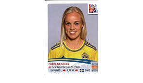 Official webpage of caroline seger, here you can find the latest news,photos and videos. 2015 Panini Women S World Cup Sticker 302 Caroline Seger Team Sverige Sweden At Amazon S Sports Collectibles Store