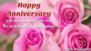 Anniversary Wishes For Parents Whatsapp Status Video Happy Marriage Anniversary Anniversary Wishes For Parents Wedding Anniversary Wishes