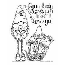 Maybe you would like to learn more about one of these? Scandinavian Gnome Valentine S Coloring Page Love Coloring Pages Valentines Day Coloring Page Valentine Coloring Pages