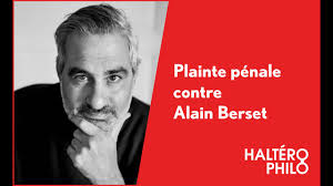 Plainte pénale contre Alain Berset, entrevue avec Pascal Najadi,  Haltérophilo, vidéo, janv.2023.