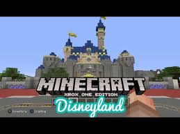 While there have been several attempts at building virtual theme parks,. Xbox One Minecraft Disneyland Youtube