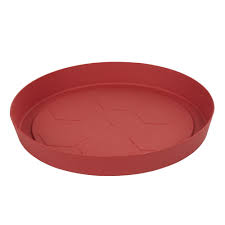 Soucoupe Plastique Pour Pot Rond 43 L Rouge Pot Jardiniere Et Bac A Fleur Decoration De Jardin Jardin Et Plein Air Gifi