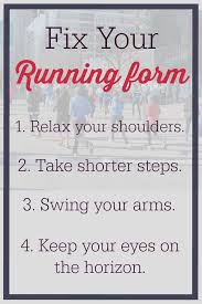 4 Running Form Fixes To Make Now Running Form Running Running Motivation