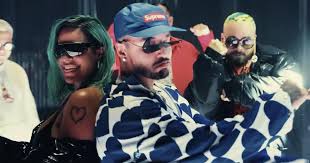 Balvin, karol g, nicky jam performing poblado (remix). Z 8khvwcg1etlm