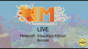 Simply type these codes into the seed box when creating a world. Minecraftedu Live Minecraft Education Edition Biomes Youtube
