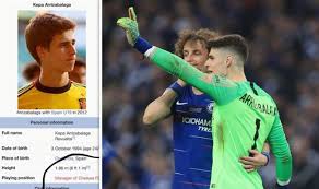 Born 3 october 1994), sometimes known simply as kepa, is a spanish professional footballer who plays as a goalkeeper for. Kepa Arrizabalaga Appointed Manager Of Chelsea Fc As Trolls Hack Wikipedia Page Football Sport Express Co Uk