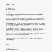 Writing a business reference letter can be quite a challenge, especially when you don't have an idea of where to start. Sample Termination Letters To Fire An Employee