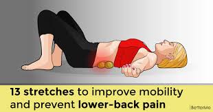 The grimaces, groans, and feeble feelings one gets from back pain happen because the area is these 7 moves are designed to target your lower back. 13 Stretches To Improve Mobility And Prevent Lower Back Pain