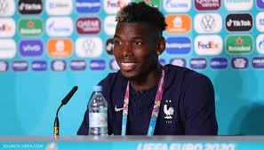 Paul pogba says he is '1000% involved' at manchester united, playing down suggestions his future ole gunnar solskjær spoke privately to paul pogba on friday about comments made by the didier. After Cristiano Ronaldo Paul Pogba Removes Beverage From Table During Press Conference