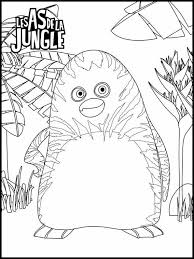 Elevé par une tigresse, ce pingouin loin d'être manchot est devenu un pro du kung fu. Coloriage Dessins A Imprimer Pour Les Enfants Les As De La Jungle 20 Coloriage Minecraft Coloriage Coloriage Dessin Anime