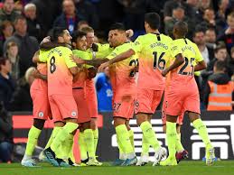 Phong độ manchester city và crystal palace. Crystal Palace Vs Man City Result Gabriel Jesus And David Silva Bring Eagles Back To Earth To Close Gap On Liverpool The Independent The Independent