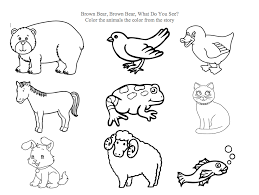 Useful as coloring book for kids. Printable Brown Bear Coloring Pages Novocom Top