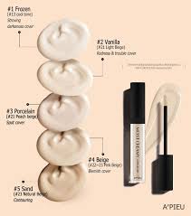 Etude House Big Cover Skin Fit Concealer Pro отзывы A Pieu Moist Creamy Concealer Spf30 Pa Available Now At Beauty Box Korea Creamy Concealer Concealer Wrinkles Concealer