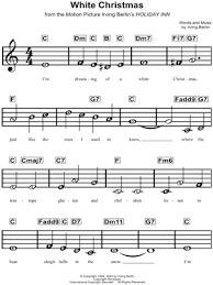 Bing Crosby Do You Hear What I Hear Sheet Music For Beginners In C Major Download Print Christmas Piano Music Violin Music Easy Piano Sheet Music